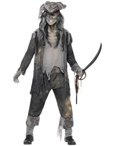 Costume spirito maligno barca fantasma