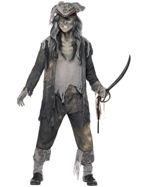 Fantasia Masculina de Pirata Valores Várzea do Palácio - Fantasia Masculina  Halloween - EUREKA