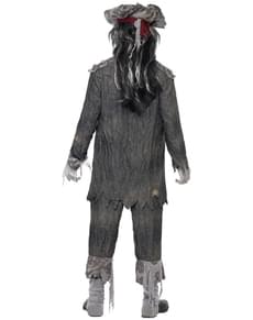 Déguisement d'esprit maléfique d'un navire de fantôme