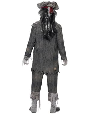 Déguisement d'esprit maléfique d'un navire de fantôme