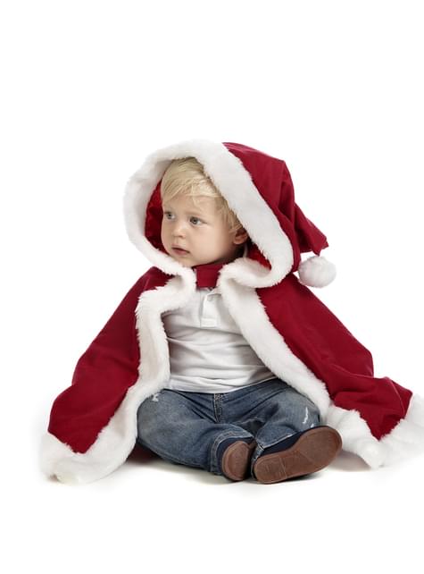 Cape Pere Noel Bebe Les Plus Amusants Funidelia