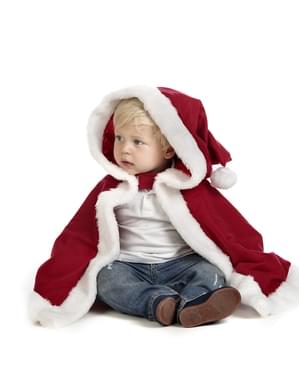 Plášť Santa Klaus pro miminka