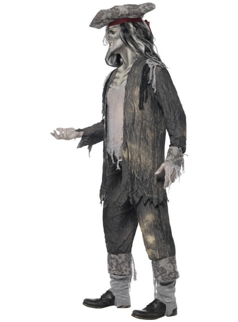 Ghost Ship Evil Spirit Adult Costume