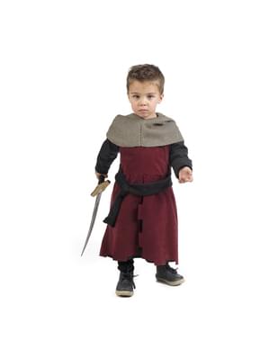 Fato de medieval Gastón para bebé