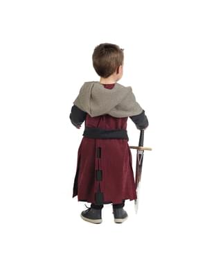 Fato de medieval Gastón para bebé