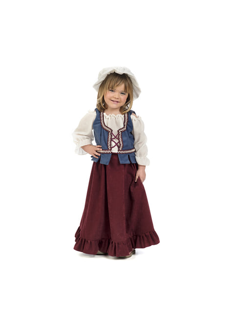 Medieval innkeeper costume for babies