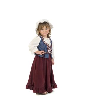 Déguisement aubergiste médiévale bébé