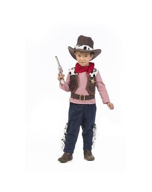 Costum de cowboy pentru bebeluși