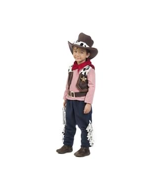 Maskeraddräkt cowboy för bebis