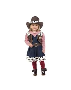 Elegant cowgirl costume for babies