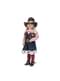 Déguisement cowgirl élégante bébé