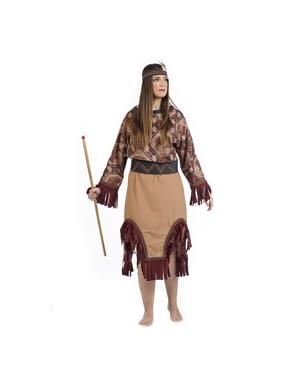 Deluxe Indianer kostyme til voksne - Stranger Things