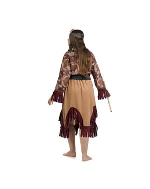 Deluxe Indianen kostuum voor vrouw