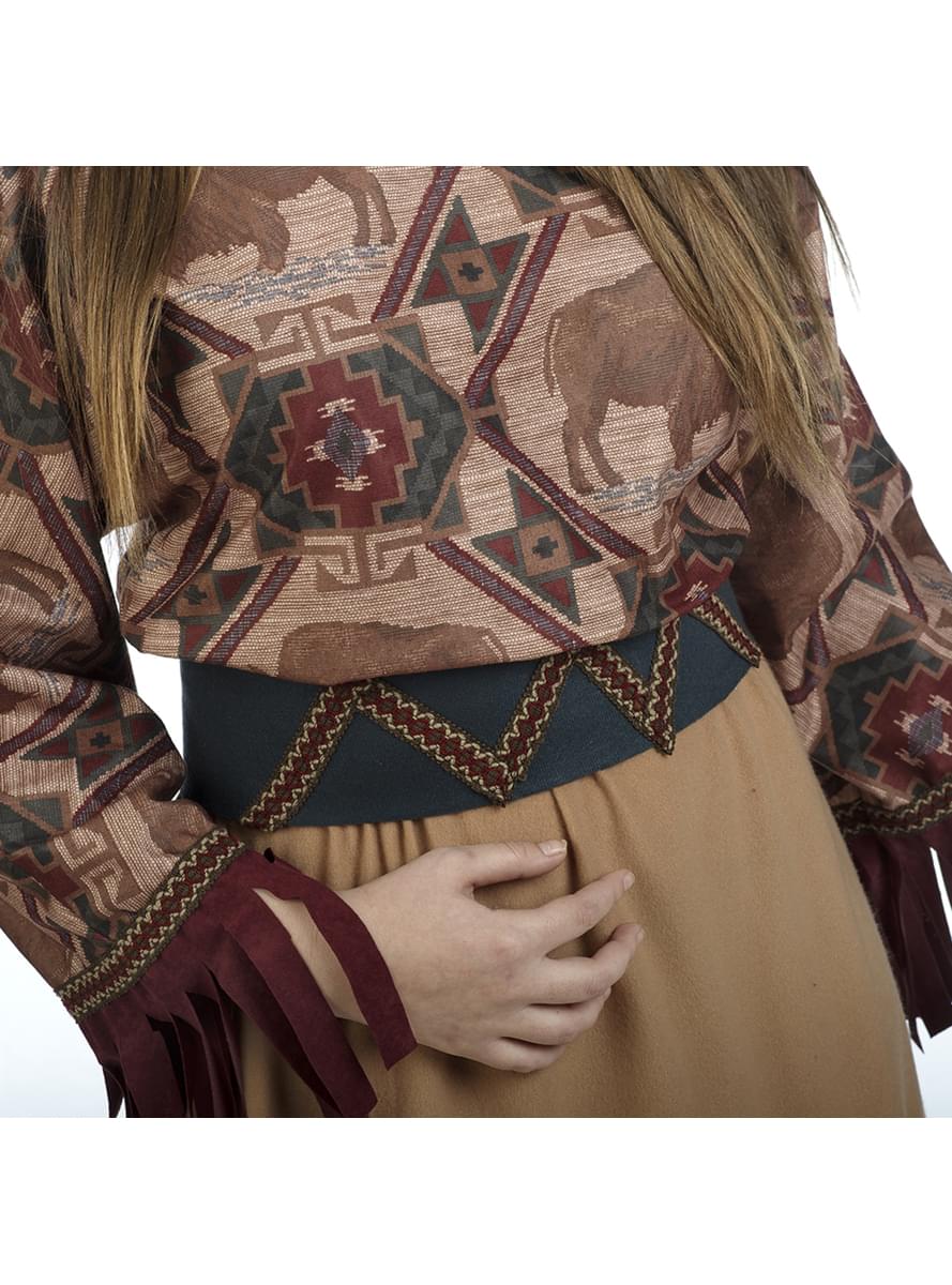 Indianerin Kostüm deluxe für Damen