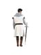 Medieval templar knight costume for men