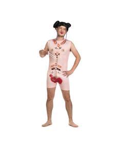 Crazy sushi costume for men