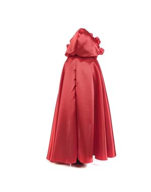 The Little Red Riding Hoode cape untuk wanita untuk anak perempuan