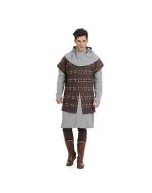 Disfraz de Gambesón medieval para hombre