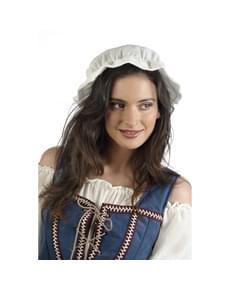 Gorro de taberneira para mulher