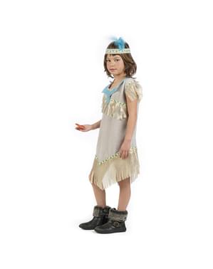 Gold Indian costume for girls