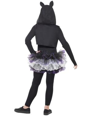 Kattskelett Maskeraddräkt Barn