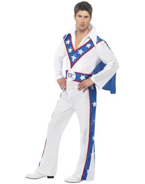 Evel Knievel suaugusiųjų kostiumas