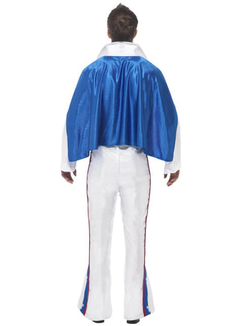 Evel Knievel Kostyme for Voksen
