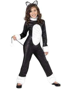Kattekostume til piger