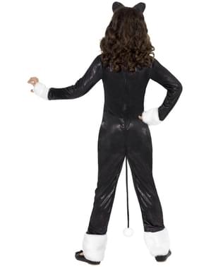 Déguisement de super chat pour fille