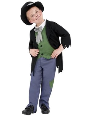 Victoriansk Lommetyv Kostyme for Barn