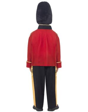 Costume da guardia inglese per bambini