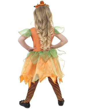 Déguisement de fée citrouille pour fille