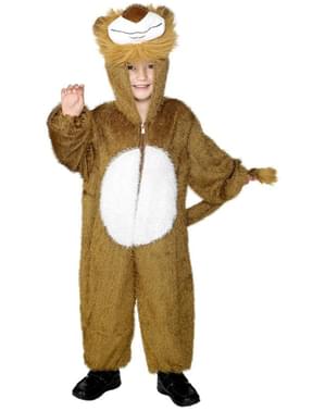 Klassieke leeuwenoutfit voor kids