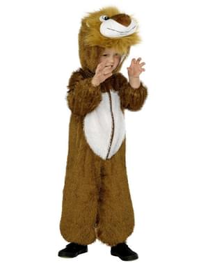 Costume leoncino da bambini