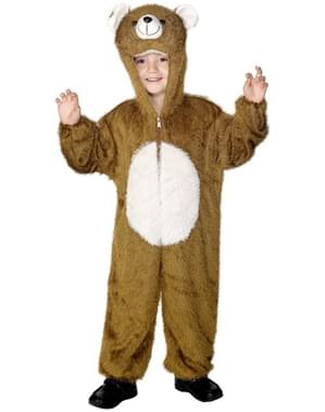 Disfraz de oso infantil