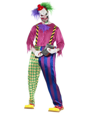 Katil Klown Yetişkin Kostüm