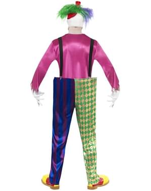 Mördarclown Maskeraddräkt Barn