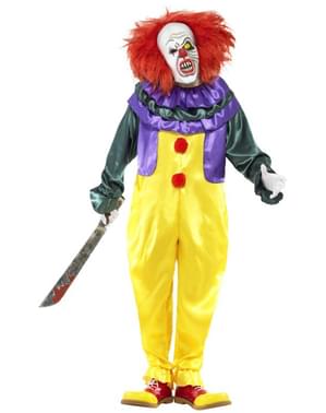 Хорър костюм на клоун