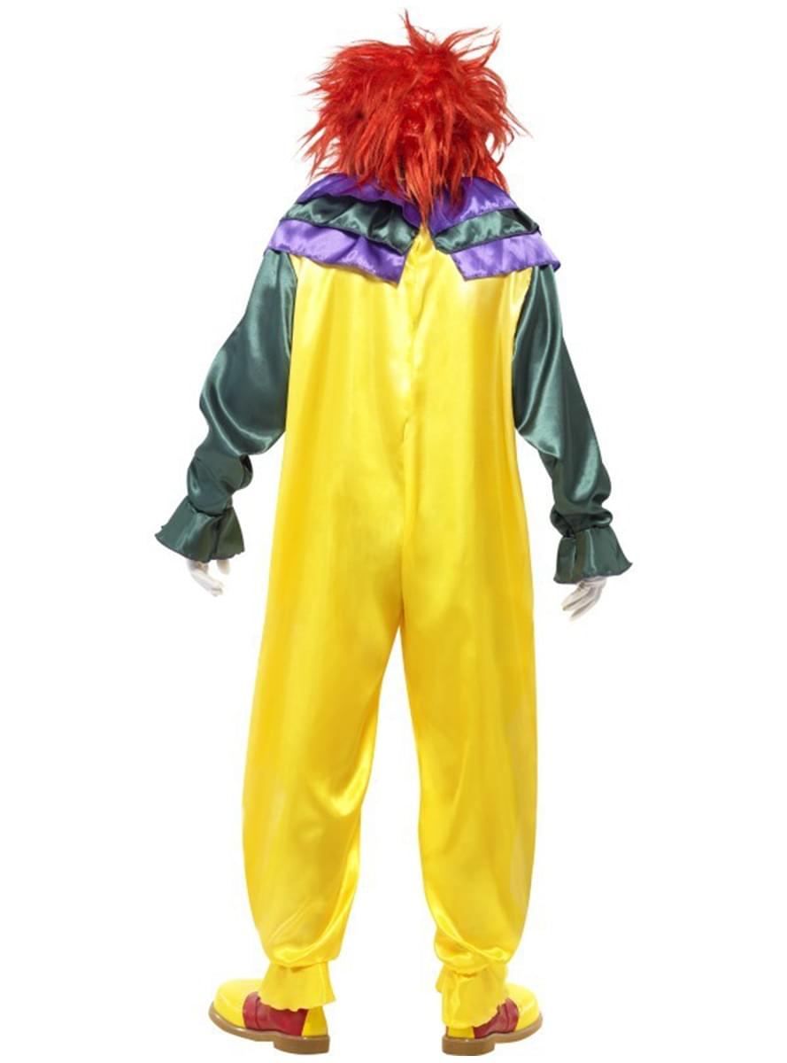 Horror Clown Costume