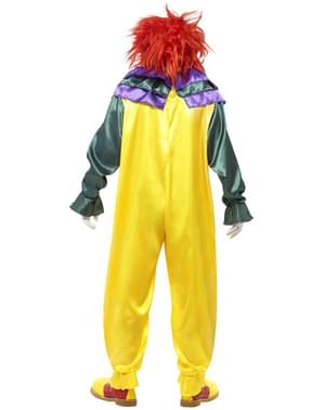 Klassisk skräckclown Maskeraddräkt