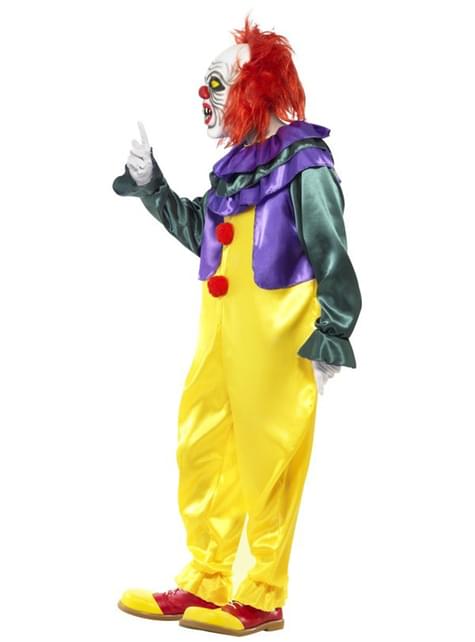 Van streek vreemd hebben zich vergist Horror Clown Costume. Express delivery | Funidelia