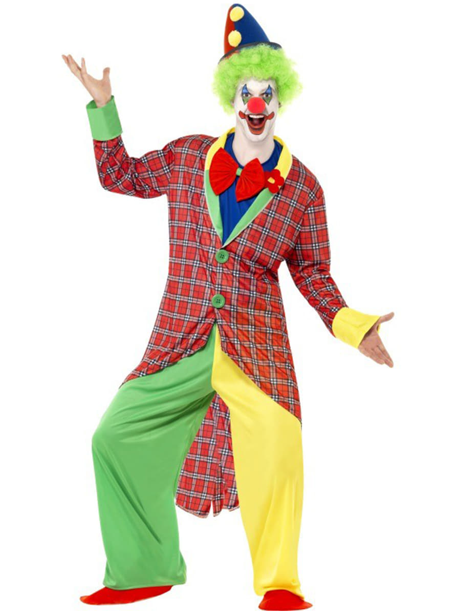 deguisement de clown de cirque