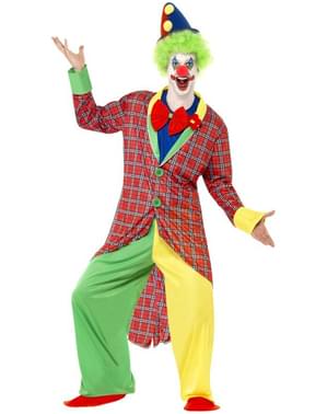 Circus klouni täiskasvanute kostüüm