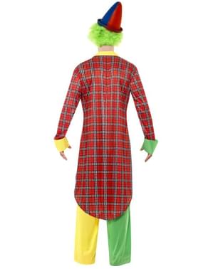 Costume pagliaccio per adulto