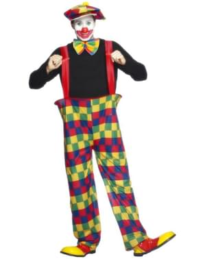Déguisement de clown de la fête