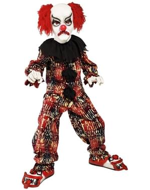 Страховен клоунски костюм за малки деца