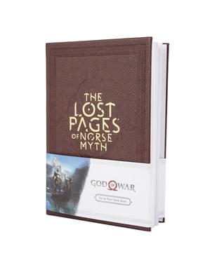 Savaş Tanrısı İskandinav Efsanesi not defterinin Kayıp Sayfaları