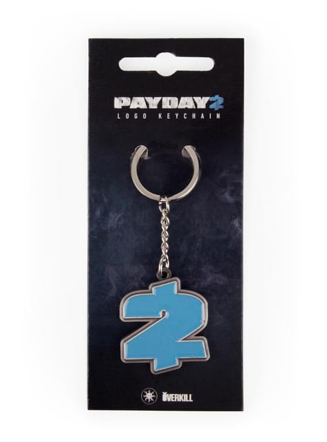 Payday 2 2$ Logo Keychain