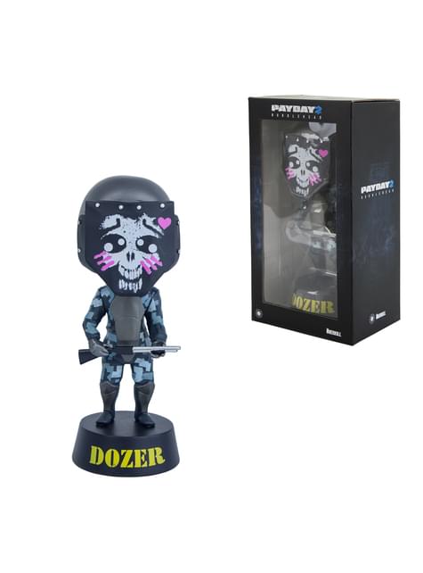 Boneco Bobblehead de Dozer 18 cm - Payday