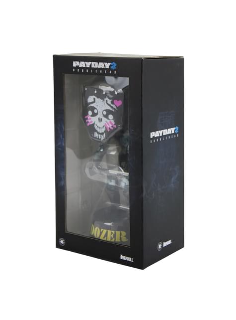 Boneco Bobblehead de Dozer 18 cm - Payday